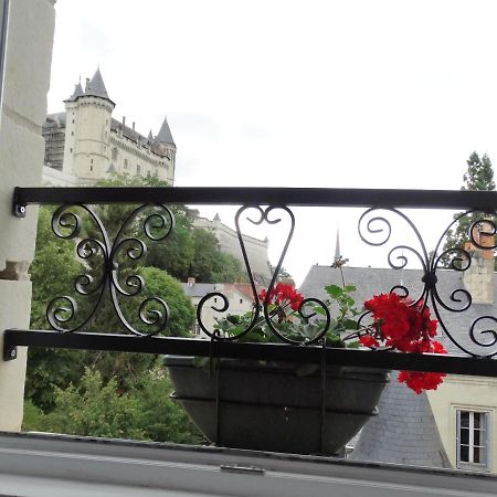 סומור Vue Splendide Sur Chateau מראה חיצוני תמונה
