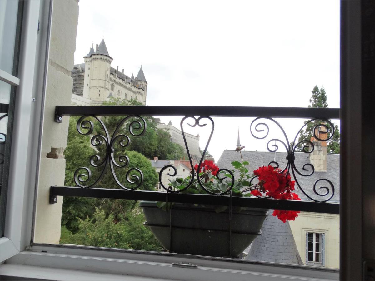 סומור Vue Splendide Sur Chateau מראה חיצוני תמונה