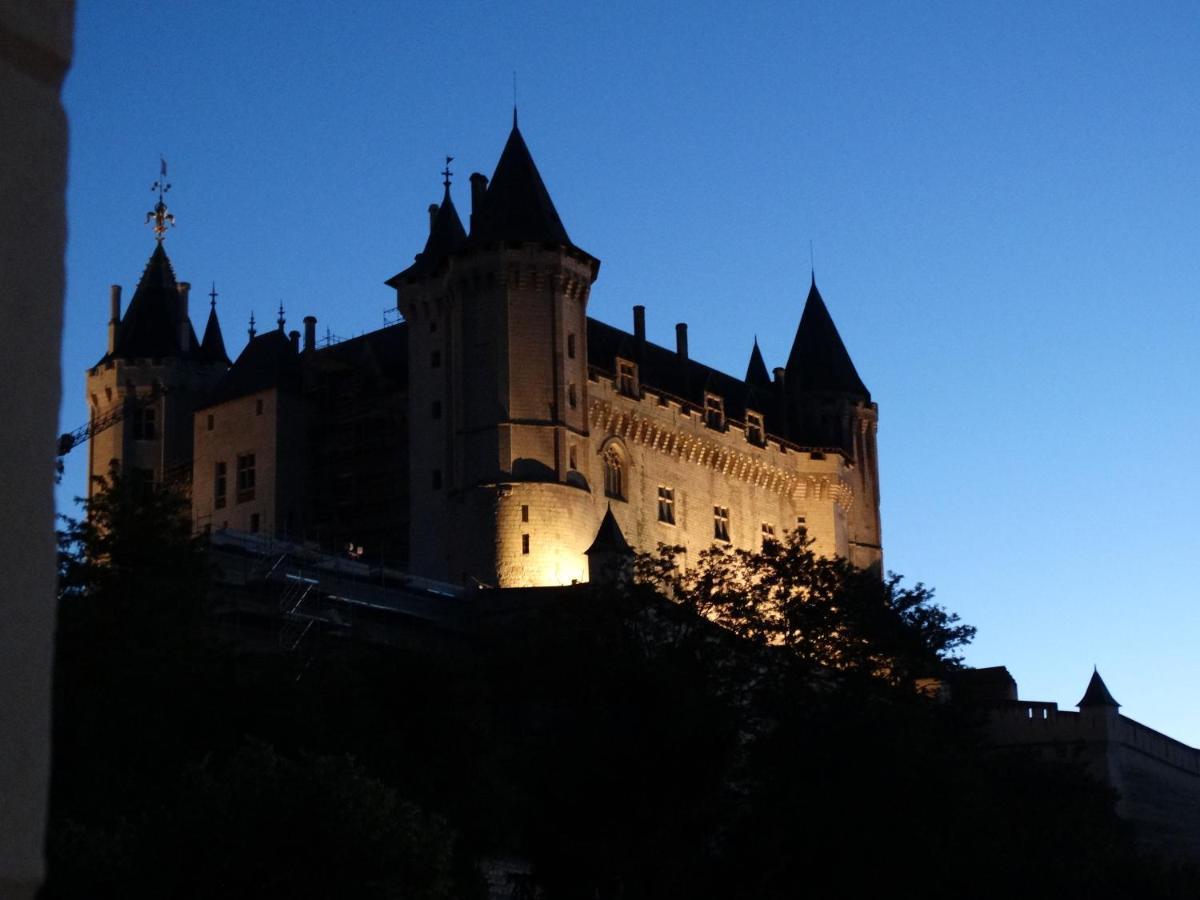 סומור Vue Splendide Sur Chateau מראה חיצוני תמונה