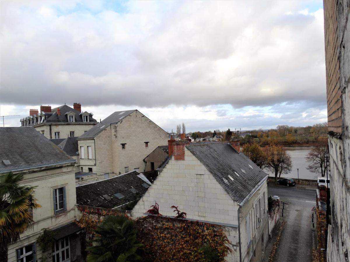 סומור Vue Splendide Sur Chateau מראה חיצוני תמונה